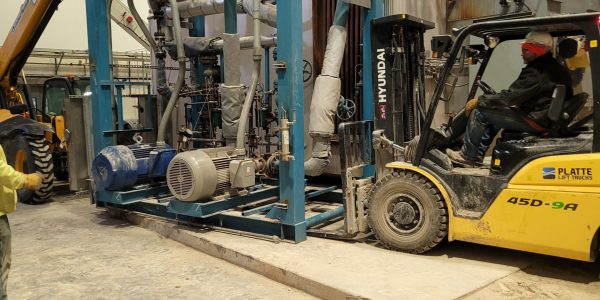 machinery & equipment millwright brecke dubuque iowa