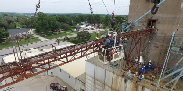 structural steel millwright brecke cedar rapids iowa