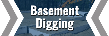 basement digging backfilling excavation brecke