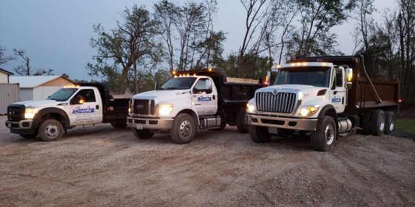 excavation team trucks 1