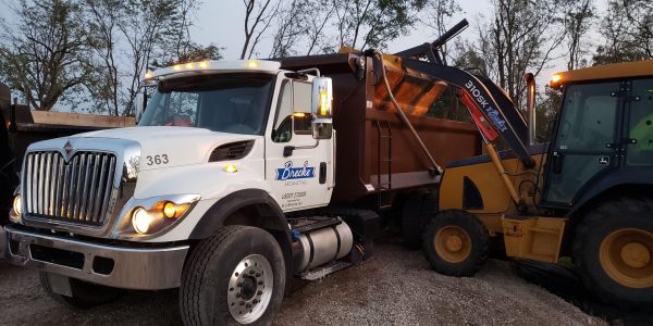 excavation team trucks 2